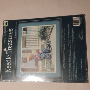 Needle Treasures Color Art Stitchery  NWT
